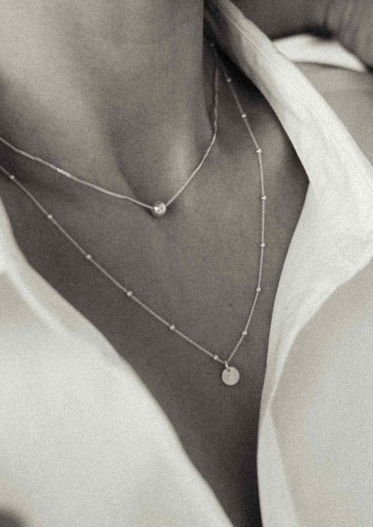 Bubble Necklace - Gold
