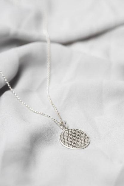 Flower Of Life Necklace - M - Unisex