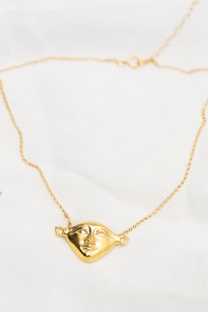 Hathor Harmony Choker - Gold
