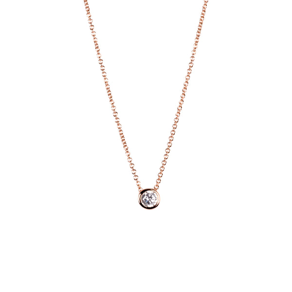 Illumi Choker - Rose Gold and Silver