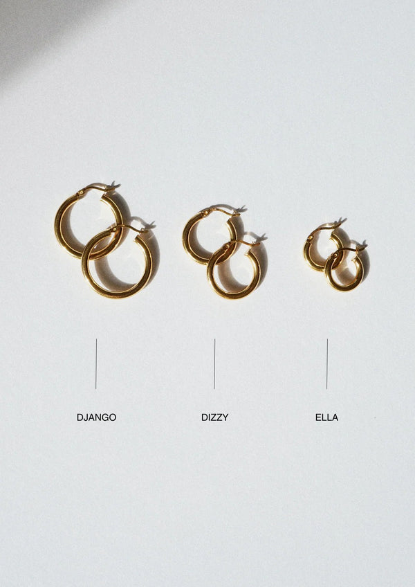 Django Hoops - Gold