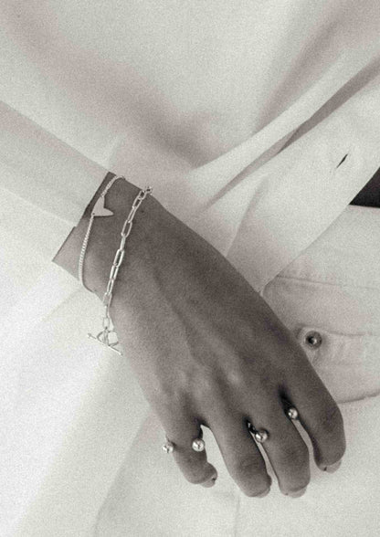 Love Bracelet - Silver