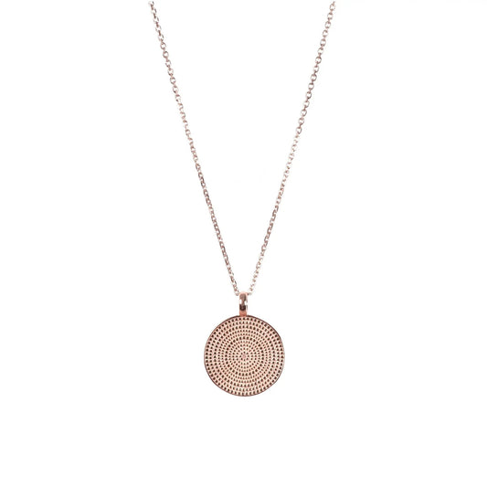 Juno Mandala Necklace